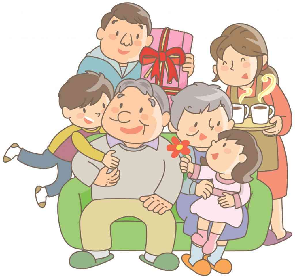 祖父母への誕生日プレゼント