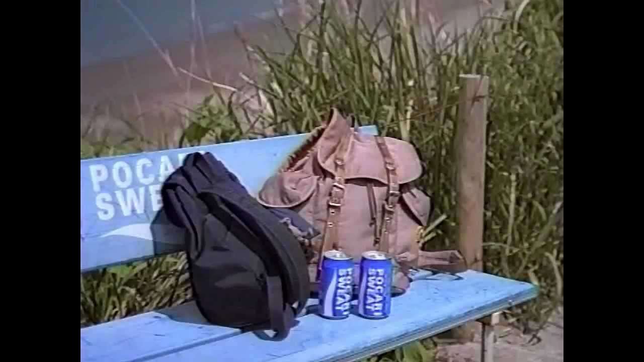 【CM 1995-96】大塚製薬 POCARI SWEAT 30秒×4+60秒 - YouTube