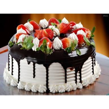 すごいケーキの画像