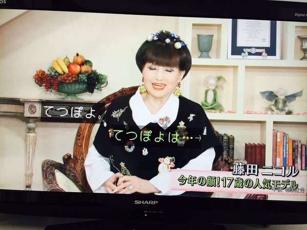 藤田ニコルが「徹子の部屋」で黒柳徹子に初キスの年齢を聞く事態