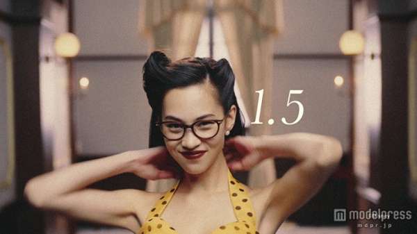 水原希子、キュートなダンス＆“ハートの魔法”でハッピーオーラ全開