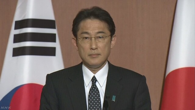 慰安婦問題「首相は心からおわびと反省の気持ち表明」　NHKニュース