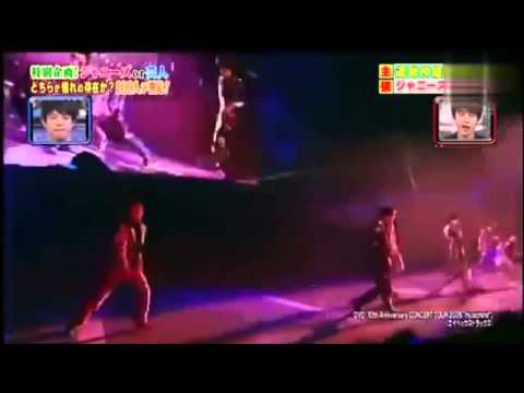 ジャニーズの中でずば抜けた運動神経を持つV6の伝説のLIVE！！ - YouTube