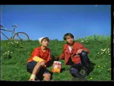 1995年CM　ハウスオーザックKinKi Kids - YouTube