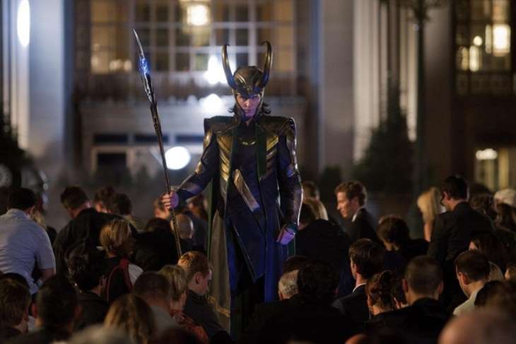「アベンジャーズ」好きな方♪