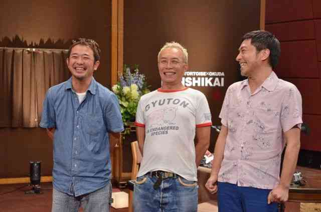 所ジョージが若手芸人に助言「1つのネタにしがみつくな」