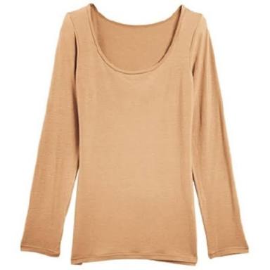 冬のインナーは何を着ていますか?