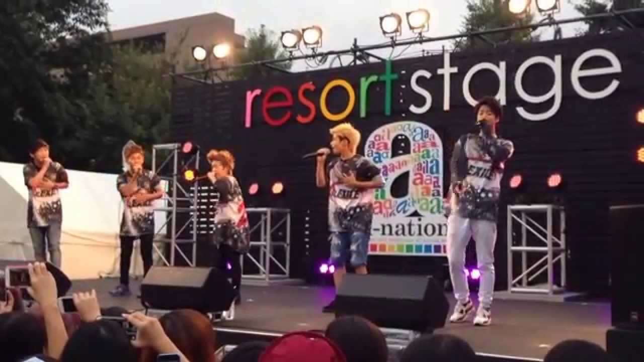 PROJECT TARO a-nation stadium fes. resort stage - YouTube