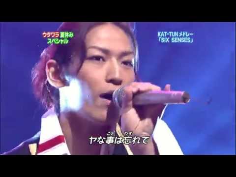 KAT-TUN/SIX SENSES+SIGNAL+Real face(2006/07/30) - YouTube