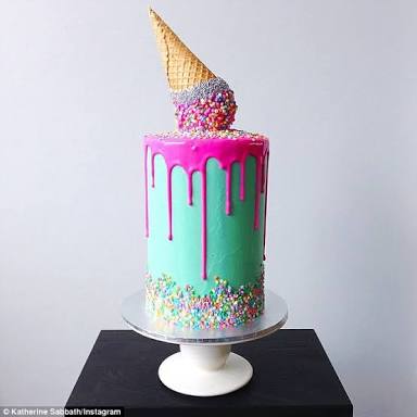 すごいケーキの画像