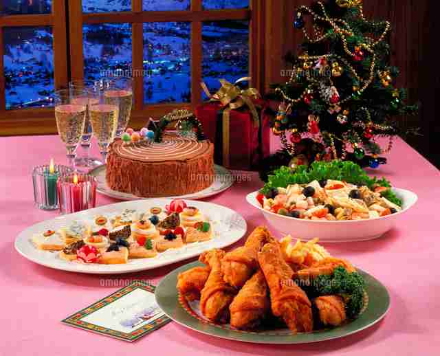 簡単豪華なクリスマス料理