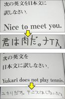 テストでの珍回答