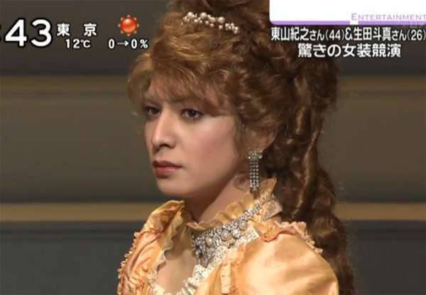 女装が似合う男性有名人
