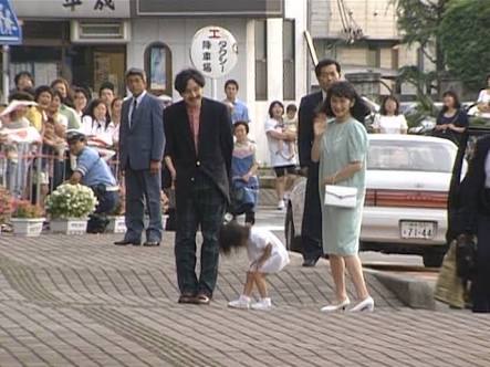 愛されて育ってるんだなと感じる子供とその親