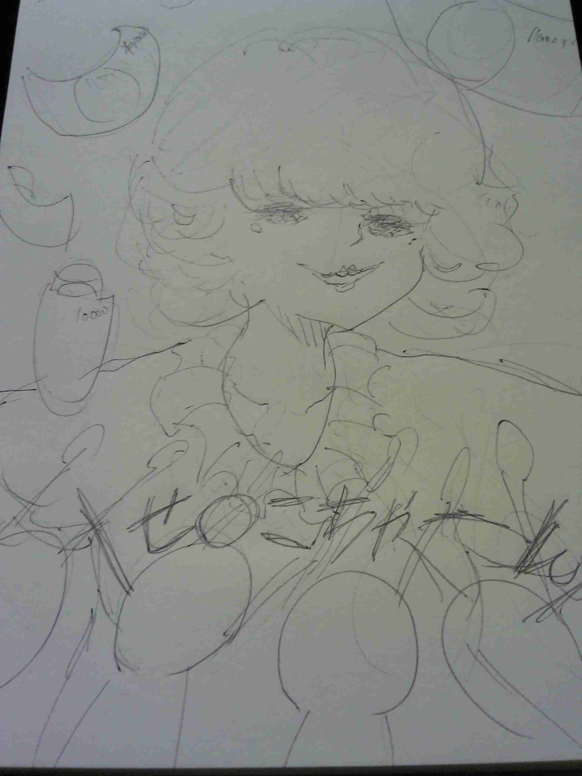私の中の○○のイメージを絵で表すトピ