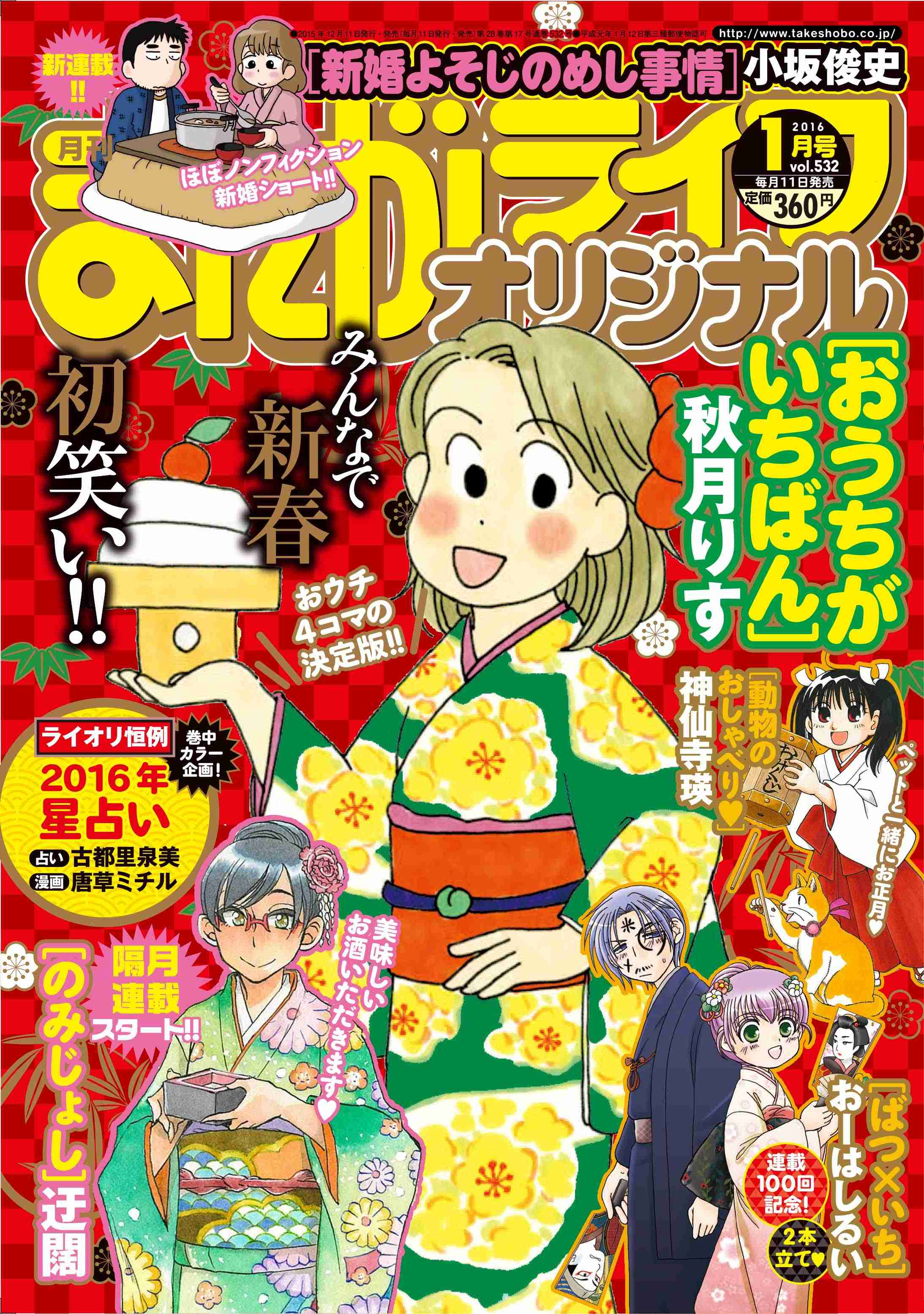 読んでる雑誌は何ですか？