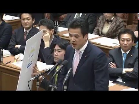 【拉致問題で総理激怒、日韓合意】緒方林太郎（民維ク）ｖｓ安倍総理《2015年補正予算案》【衆議院 国会中継】予算委員会 平成28年1月12日 - YouTube