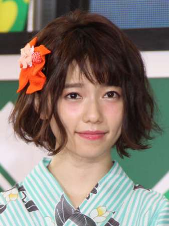 AKB48島崎遥香、なりたい顔は「沢尻エリカさん」憧れの女優は４人と明かす