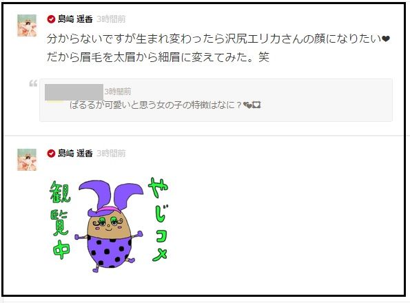 AKB48島崎遥香、なりたい顔は「沢尻エリカさん」憧れの女優は4人と明かす