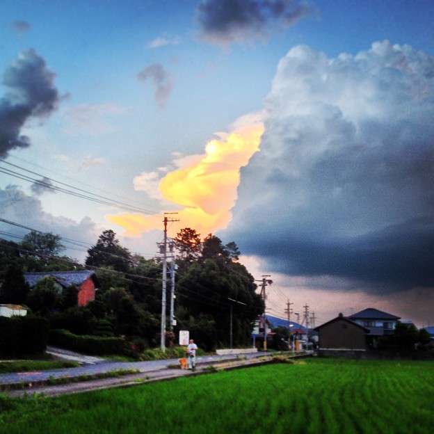 癒される田舎の風景