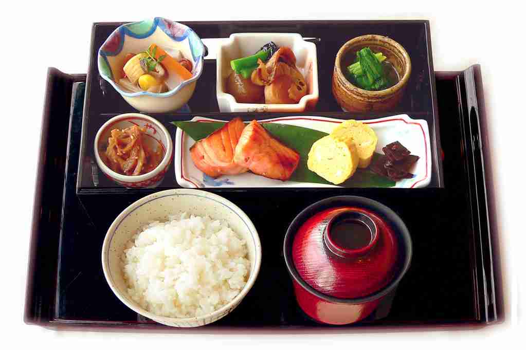 和食で埋めつくすトピ