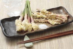 新ショウガの天ぷら | ズバうま！おつまみレシピ  アサヒビール