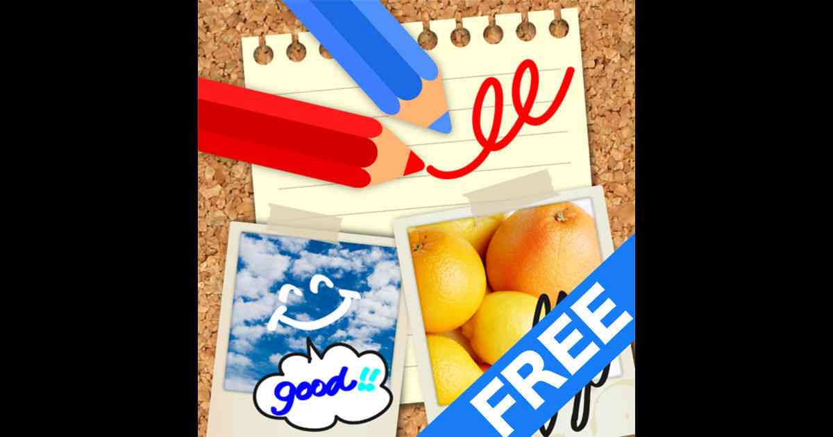 Let's Draw Free - Draw on pitures,Paint,Doodle on the App Store