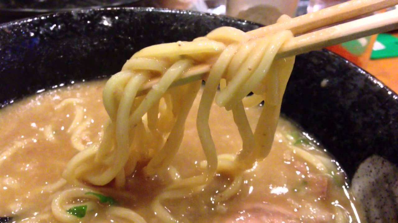 ホラー級 濃厚MAXまりお流ラーメン〈iPhone5撮影編集 iMovie予告編〉 - YouTube