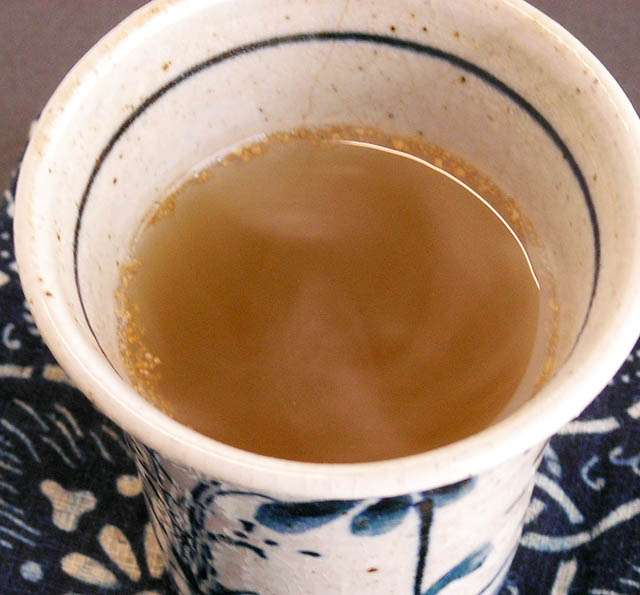 風邪をひいたときの飲み物