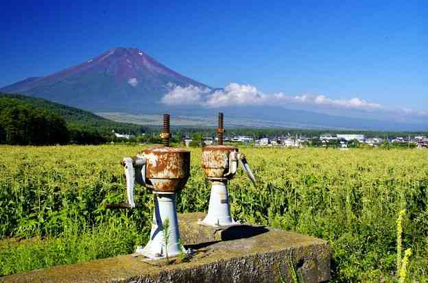 癒される田舎の風景
