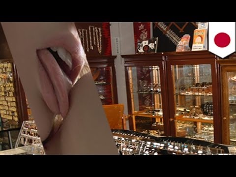 パキスタンの男、首なめ胸もむ - YouTube