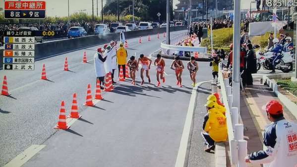 箱根駅伝2016（復路）【実況・感想】