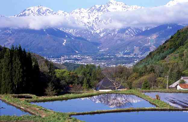 癒される田舎の風景