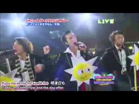 09-10 ジャニーズグループチェンジメドレー１ - YouTube