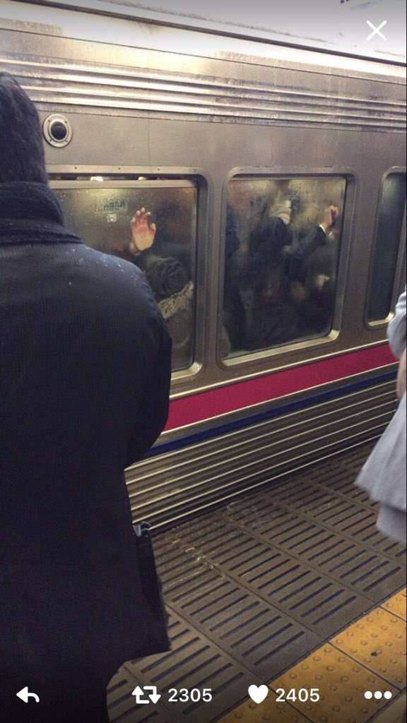 雪で遅刻、許される?
