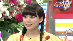 二階堂ふみ、聖子カットの昭和風制服姿でゴチ参戦「私が過ごしたかった青春像」