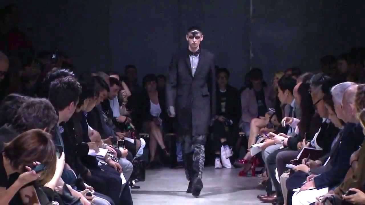 COMME des GARÇONS HOMME PLUS Spring / Summer 2014 - YouTube