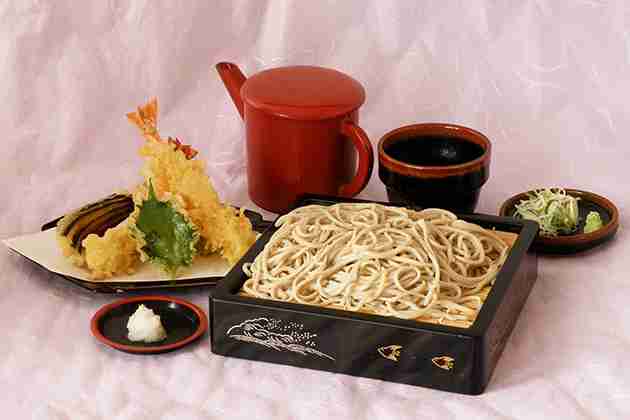 和食で埋めつくすトピ