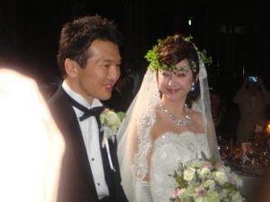 【画像】有名人の結婚式の画像トピ