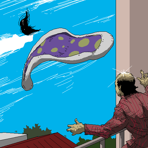 色々なものが飛んでる画像を貼るトピ