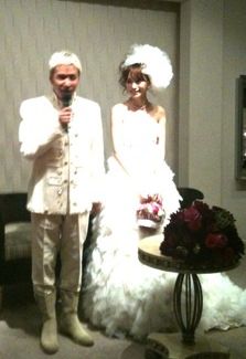 【画像】有名人の結婚式の画像トピ