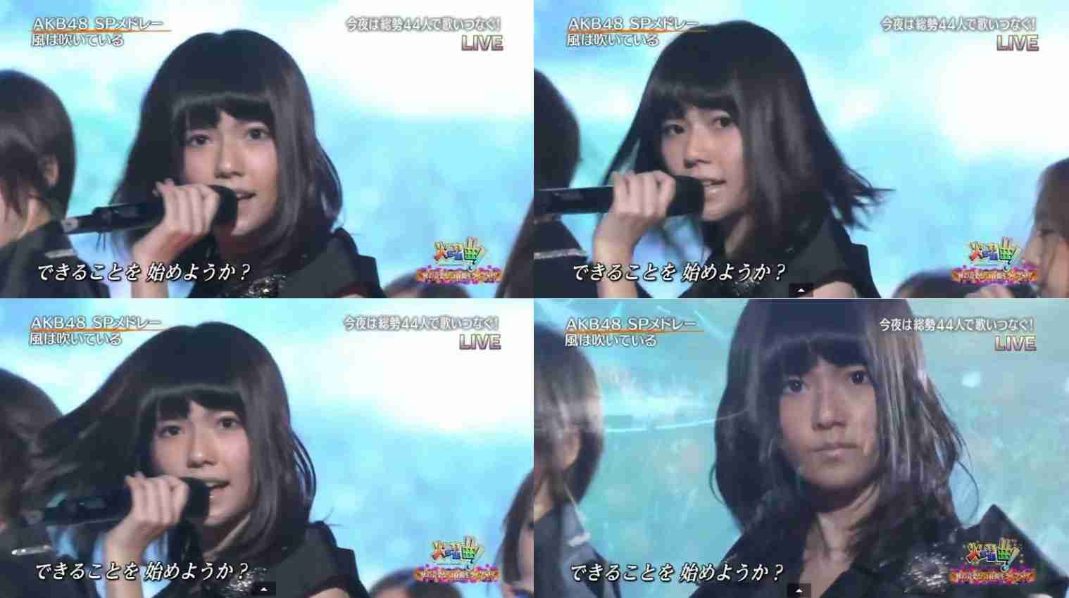 AKB48島崎遥香の鼻が以前と違うと話題に