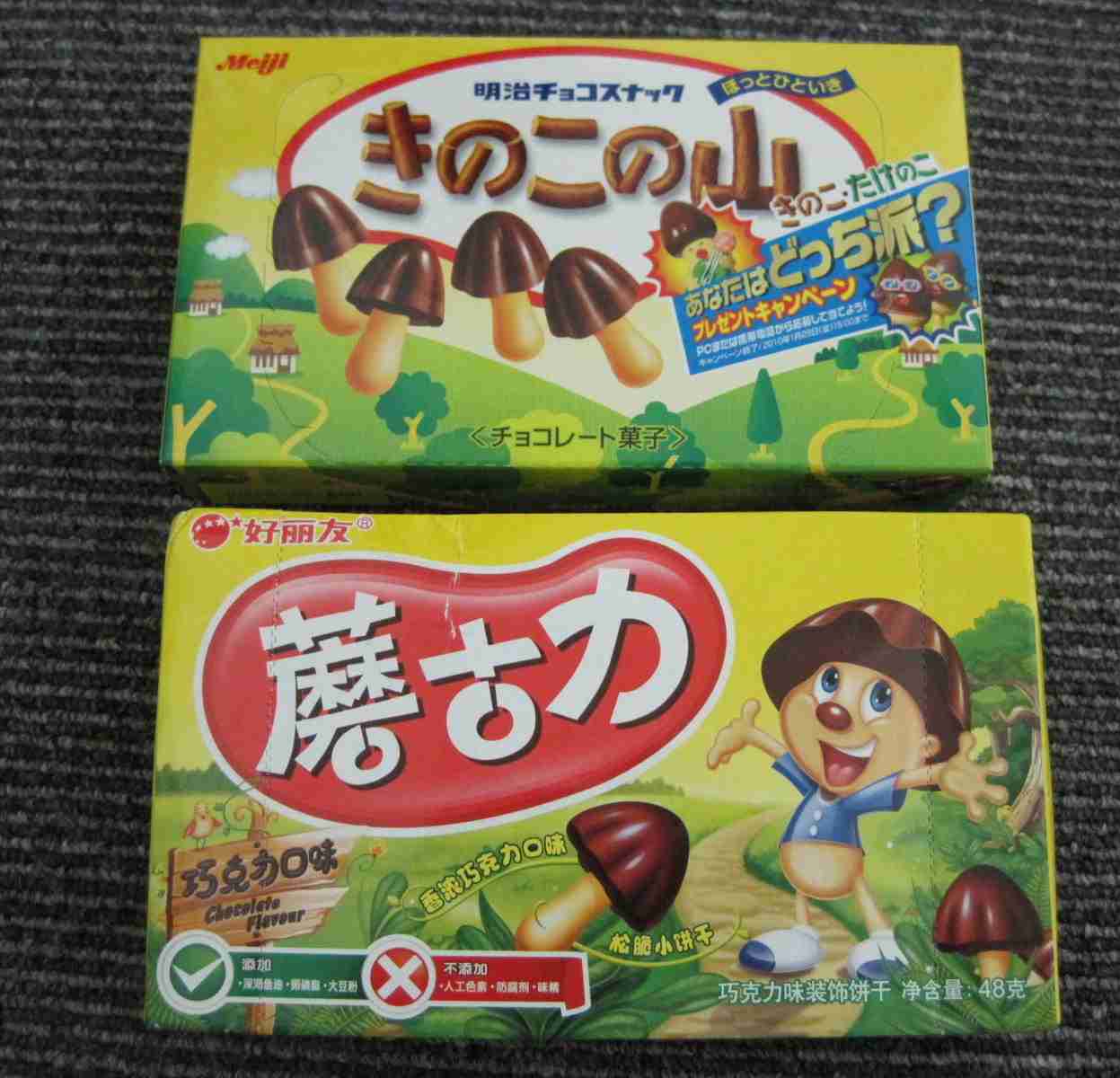 色々なニセモノを貼るトピ