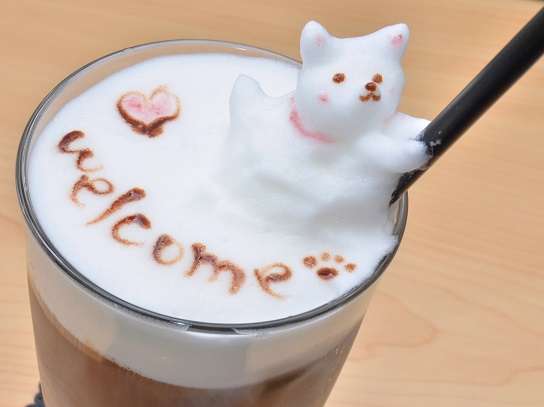 ラテアートの画像を貼るトピ