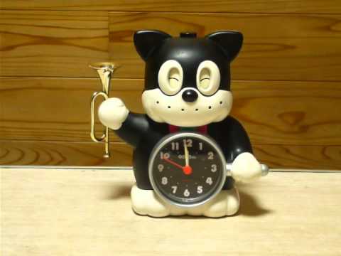 のらくろクン　目覚まし時計 - YouTube