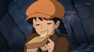 トーストの食べ方