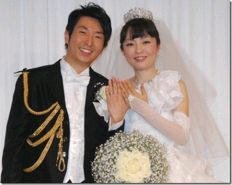 【画像】有名人の結婚式の画像トピ