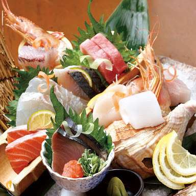 和食で埋めつくすトピ