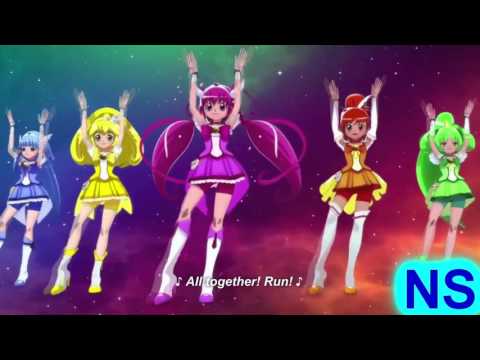 Glitter Force songs - YouTube