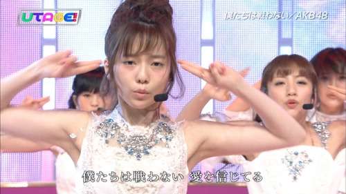 AKB48島崎遥香の鼻が以前と違うと話題に